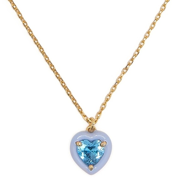 NEW Kate Spade Mini Sweetheart Pendant - Picture 1 of 2